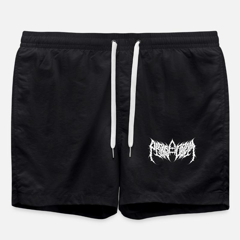 Praise Doom - Swim Trunks - black