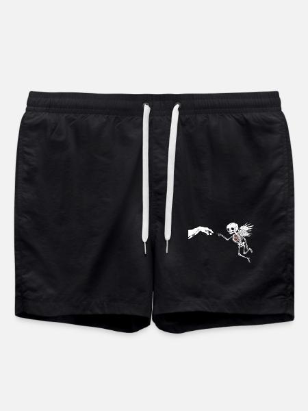 CUPIDON - Short de bain - noir