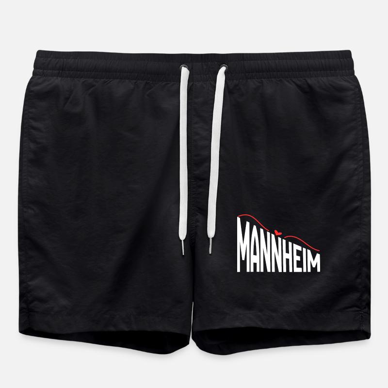 Mannheim - Short de bain - noir