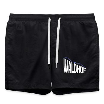 Waldhof - Short de bain - noir - Devant - AI Model Male 185 light (185cm)