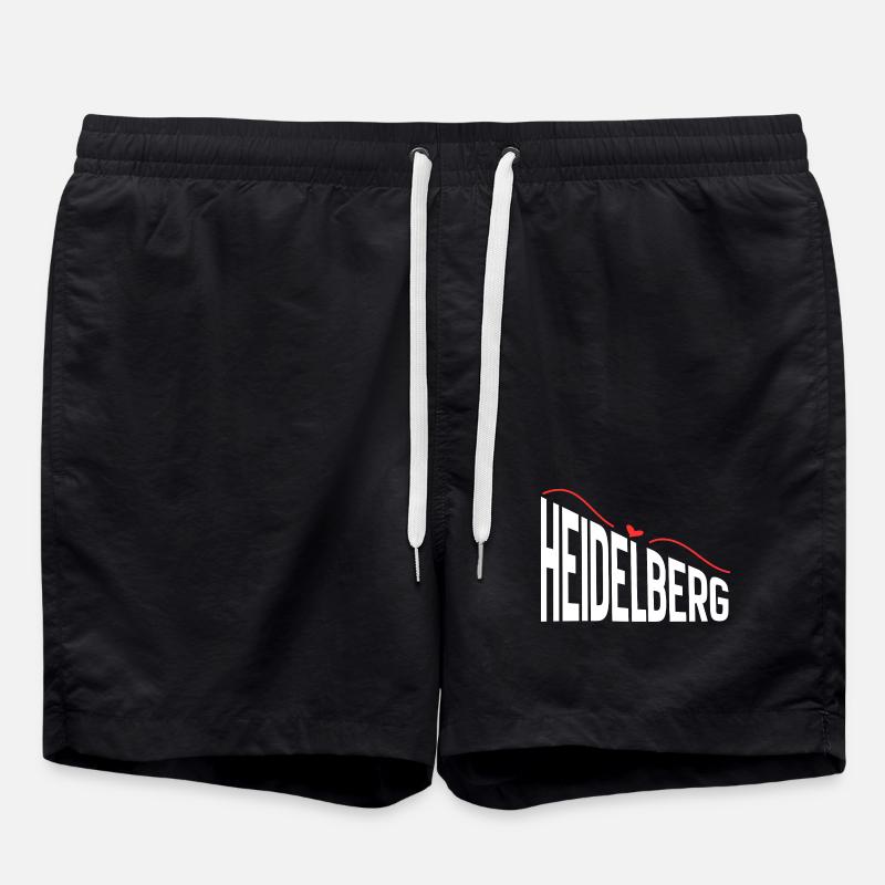 Heidelberg - Swim Trunks - black