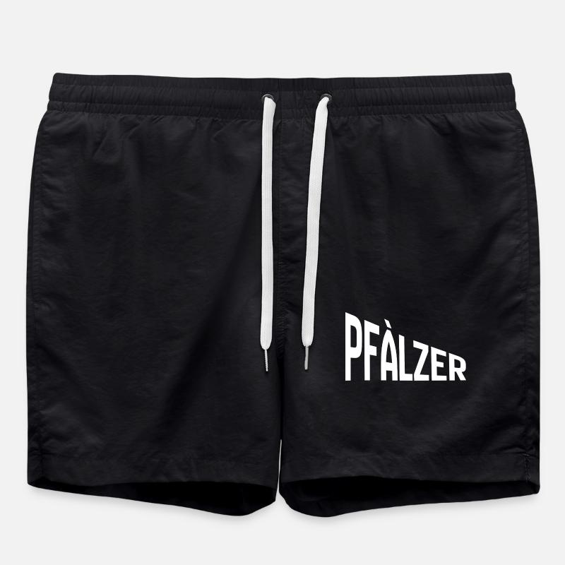Palatinate - Swim Trunks - black