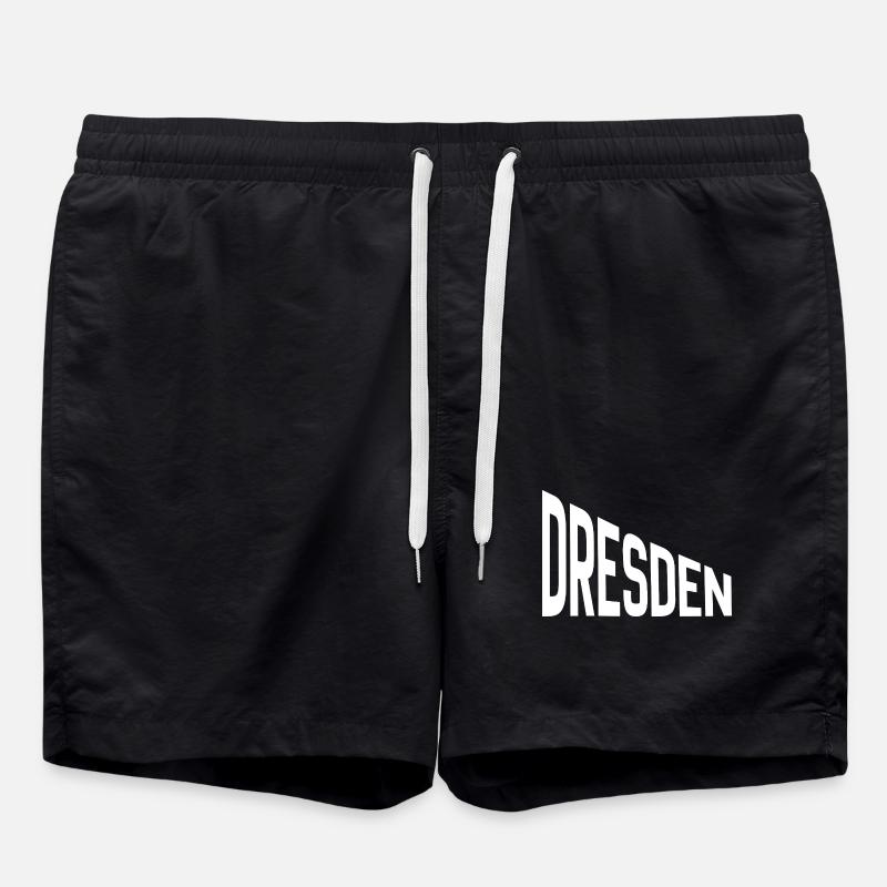 Dresden - Swim Trunks - black