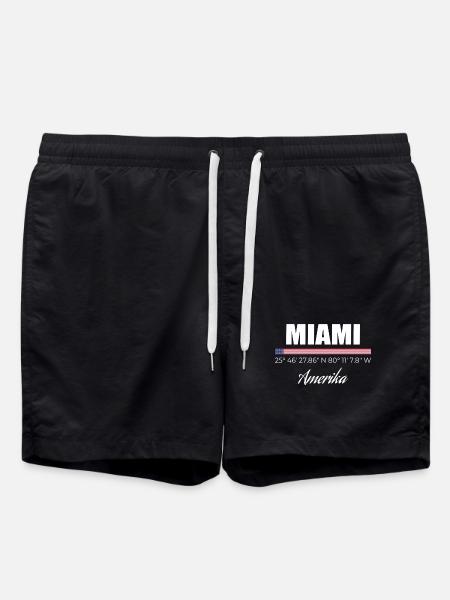Miami - Swim Trunks - black