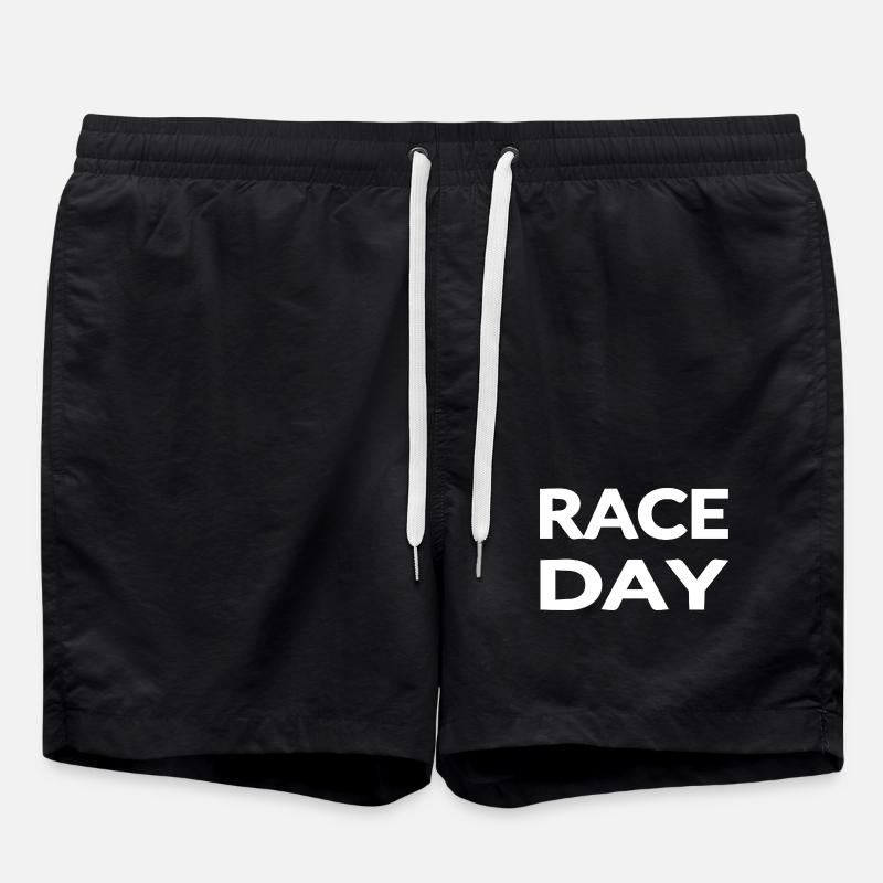 Car - Swim Trunks - black