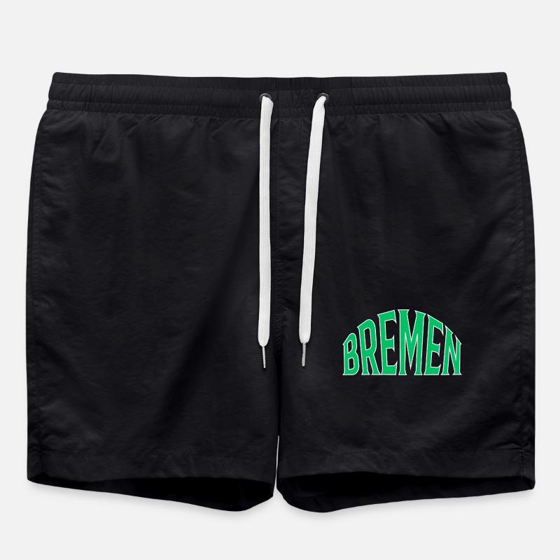 Bremen - Swim Trunks - black