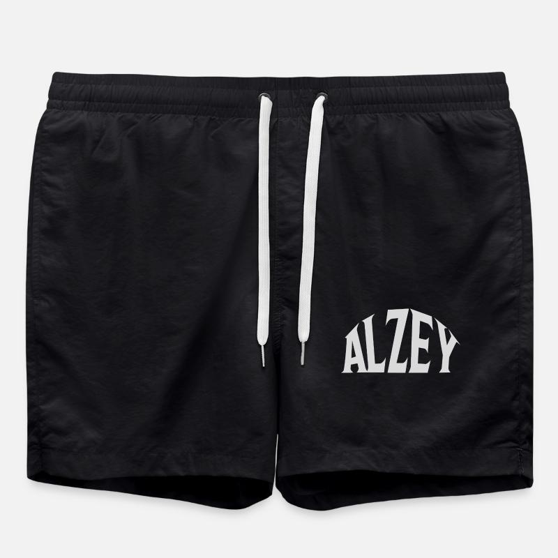 Alzey - Swim Trunks - black