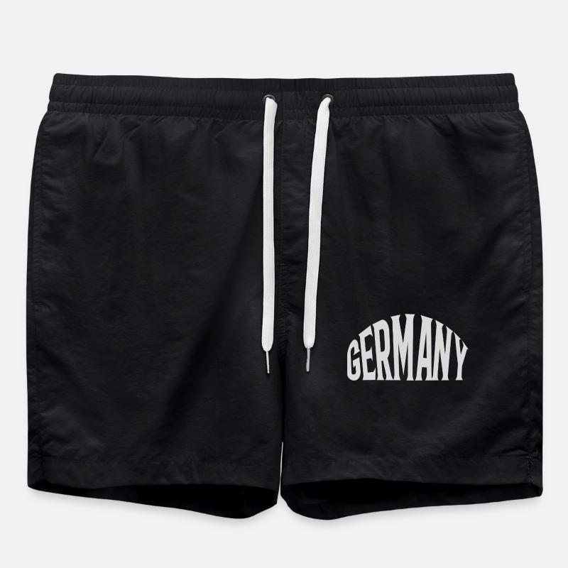Germany - Swim Trunks - black