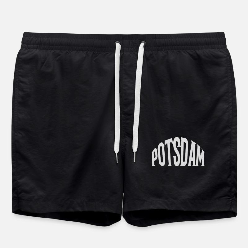 Potsdam - Swim Trunks - black