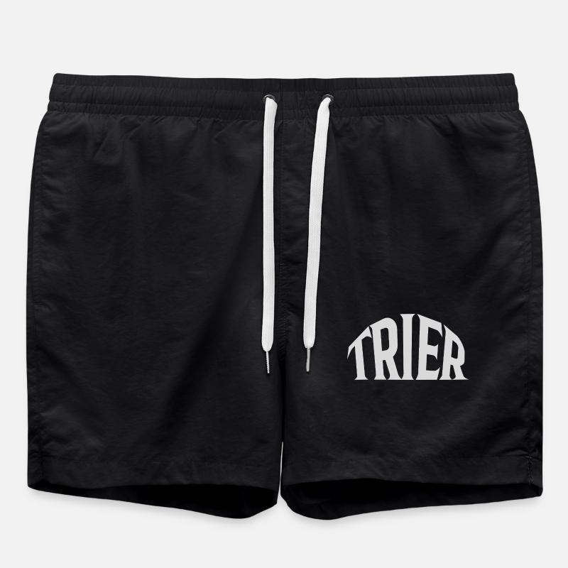 Trier - Swim Trunks - black