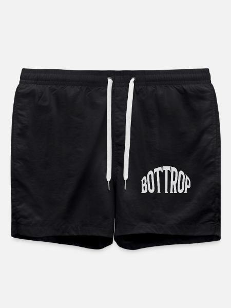 Bottrop - Swim Trunks - black