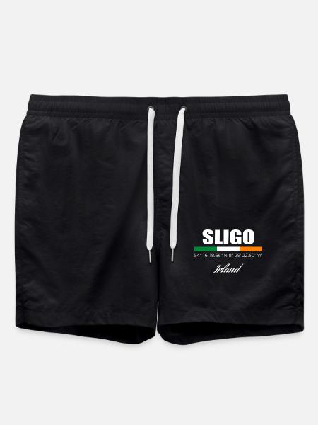 Sligo - Swim Trunks - black