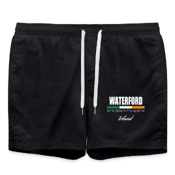 Waterford - Badeshorts - Schwarz - Vorne - AI Model Male 185 light (185cm)