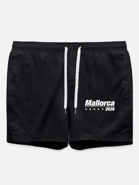 Mallorca 2026 Mallorca Holiday - Swim Trunks - black