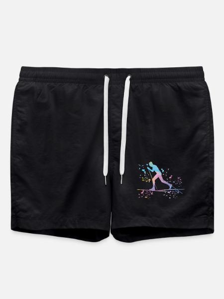 Ski de fond Ski de fond - Short de bain - noir