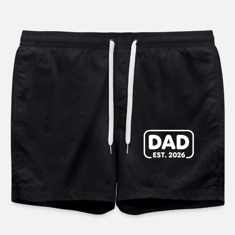 Dad 2026 - Swim Trunks - black
