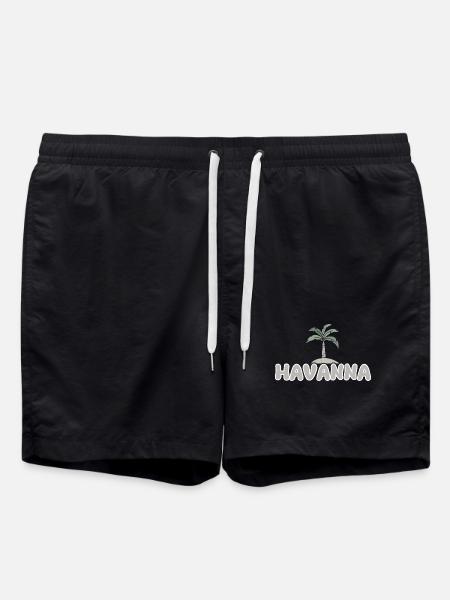 Havana Havana - Swim Trunks - black