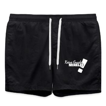 Mirelle - Short de bain - noir - Devant - AI Model Male 185 light (185cm)