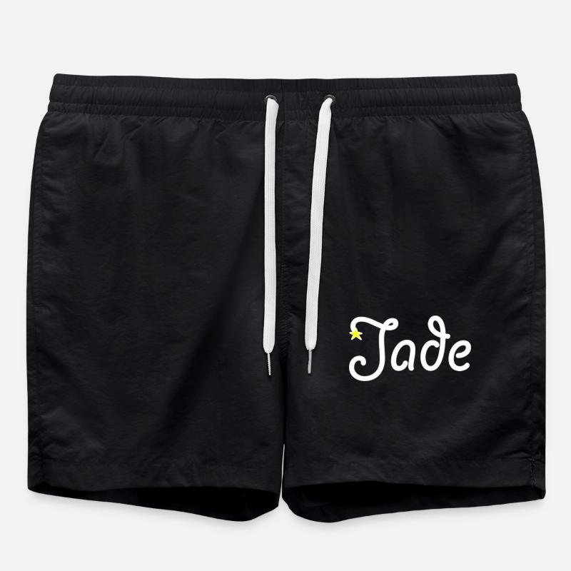 Jade - Short de bain - noir