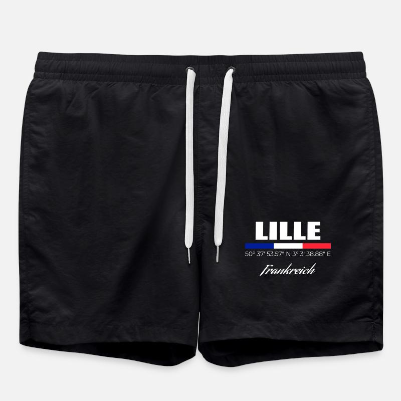 Lille - Short de bain - noir