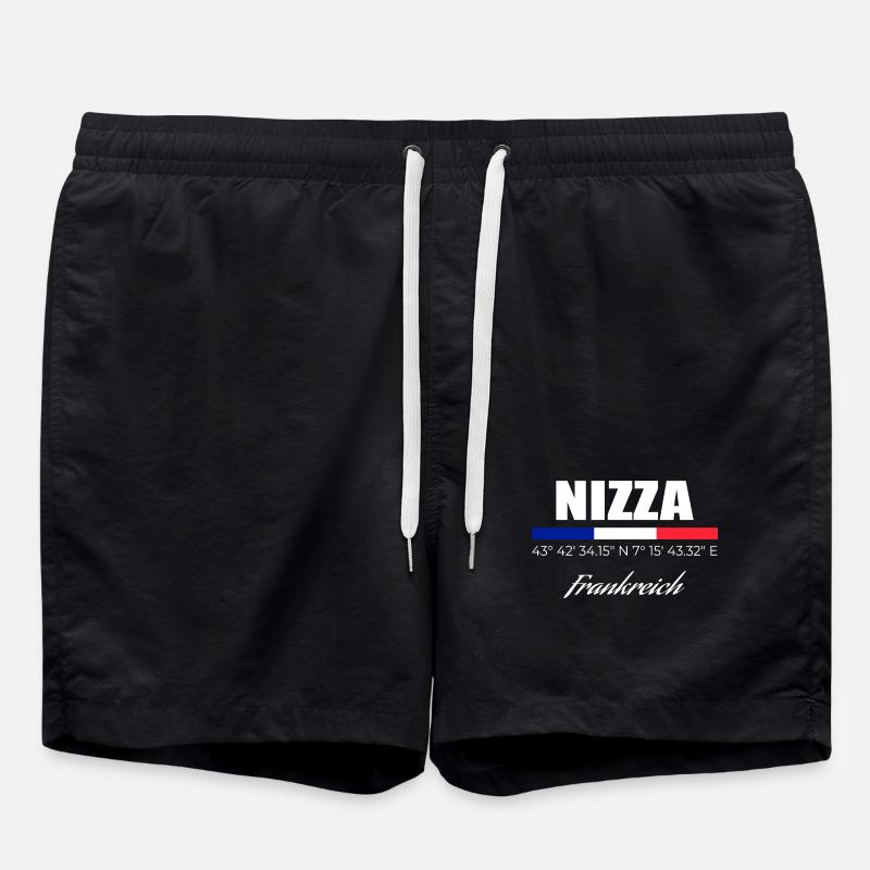 Nice - Swim Trunks - black