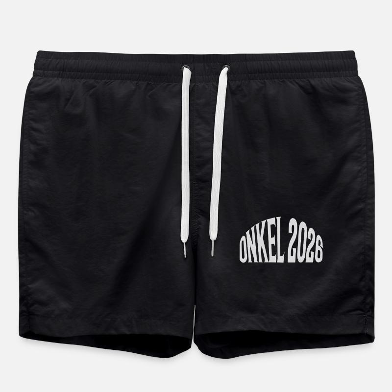 uncle 2026 - Swim Trunks - black