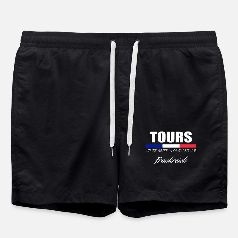 Tours - Swim Trunks - black