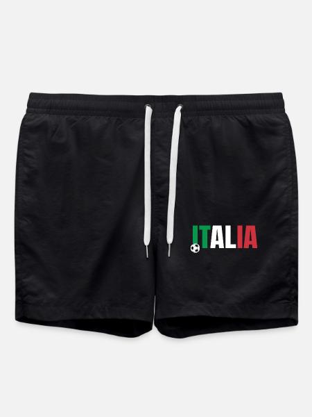 Italia Football - Swim Trunks - black
