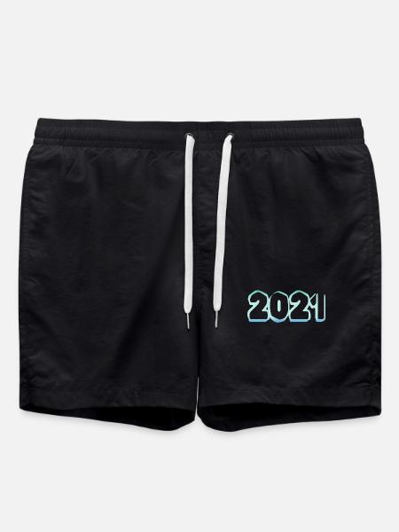 Eisblock 2021 - Swim Trunks - black