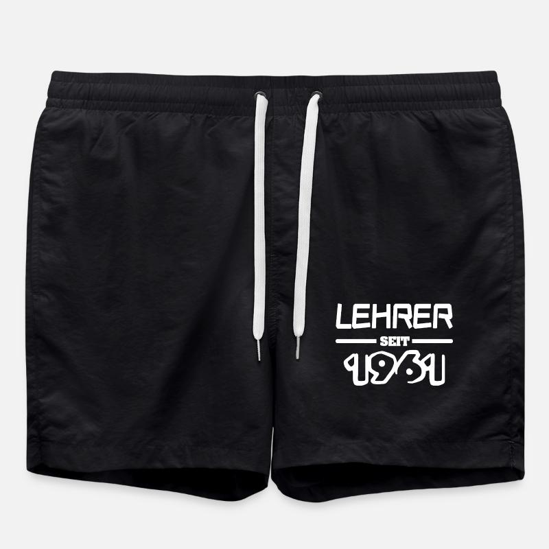 1961 - Swim Trunks - black