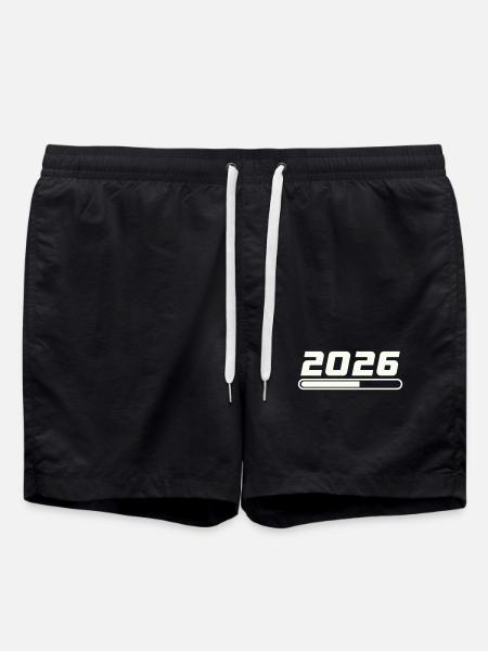 2026 - Swim Trunks - black