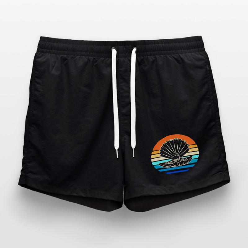 Shell collector shell Swim Trunks