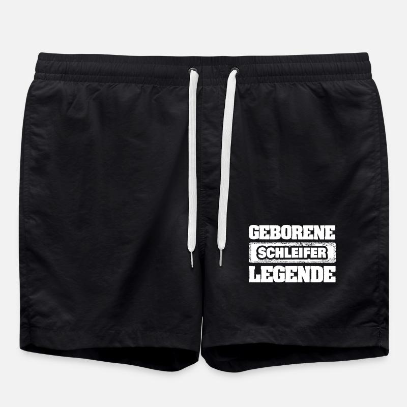 Grinder - Swim Trunks - black