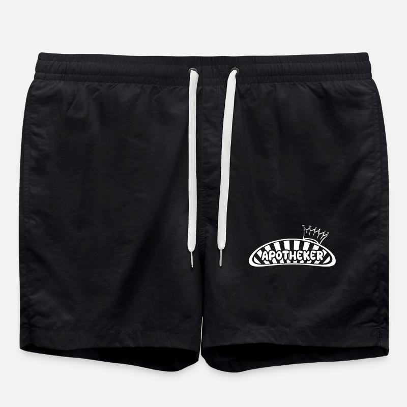 pharmacist - Swim Trunks - black