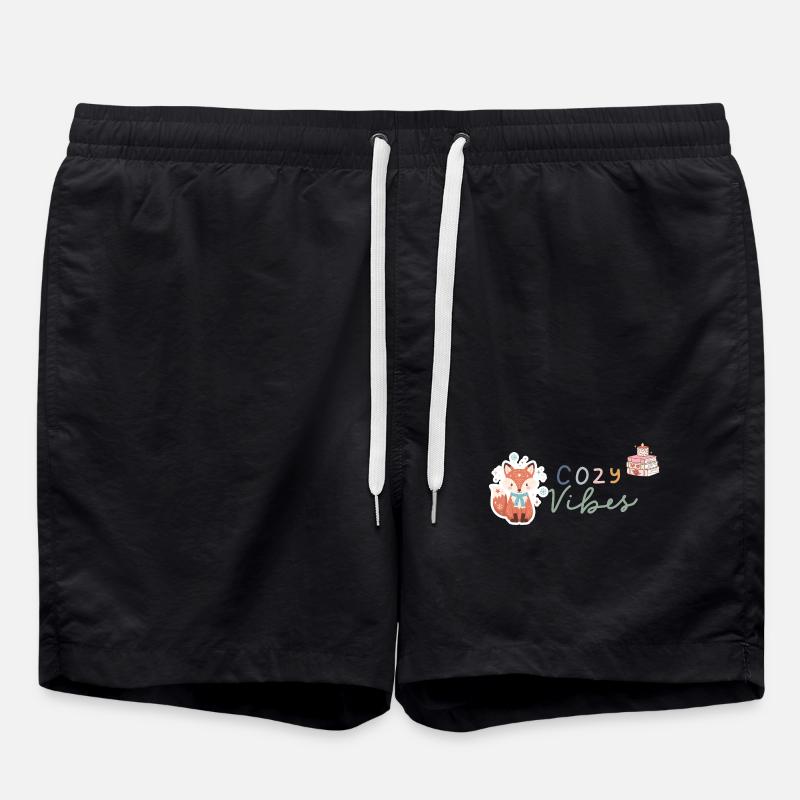 Ambiance chaleureuse - Short de bain - noir