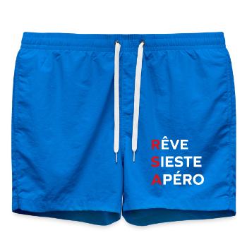 Dreams Nap Aperitif rsa - Swim Trunks - cobalt blue - Front