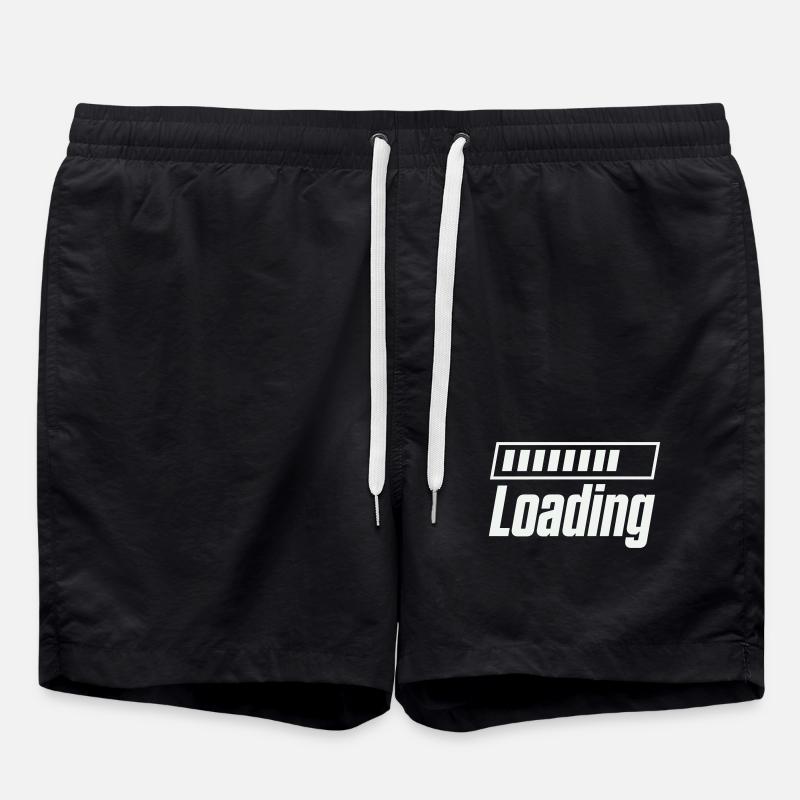 Loading Loading Bar - Swim Trunks - black