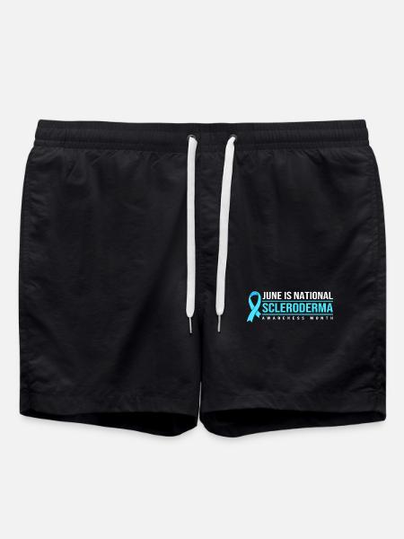 Scleroderma - Swim Trunks - black