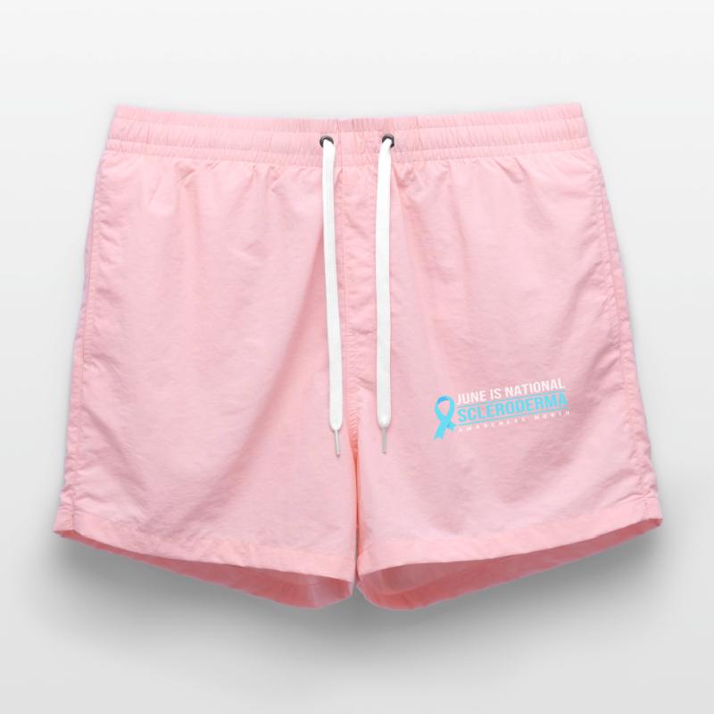 Scleroderma Swim Trunks