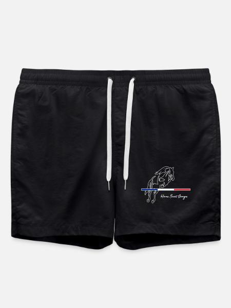 HSGsansfond2 - Swim Trunks - black