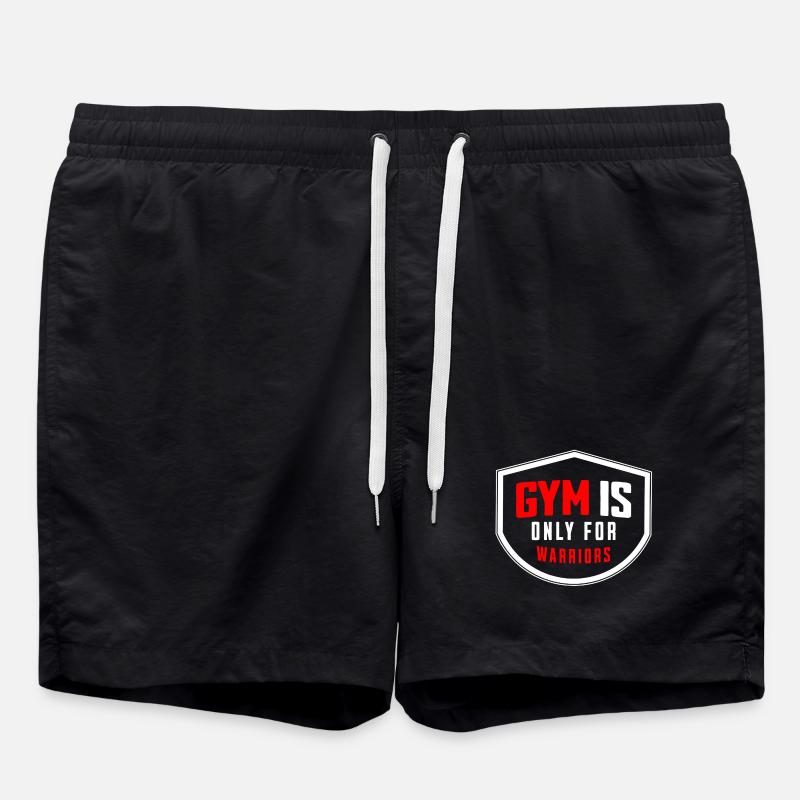 GYM life - Swim Trunks - black