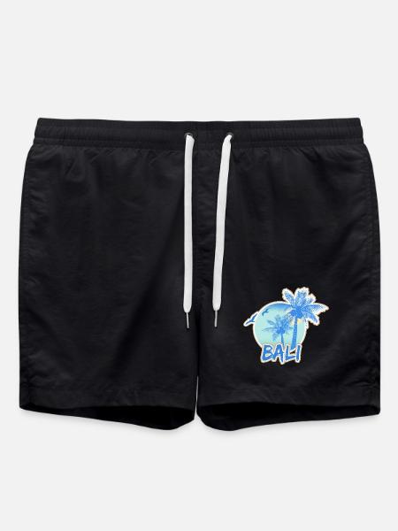 Bali Holidays - Swim Trunks - black