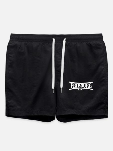 Fribourg CIty - Badeshorts - Schwarz