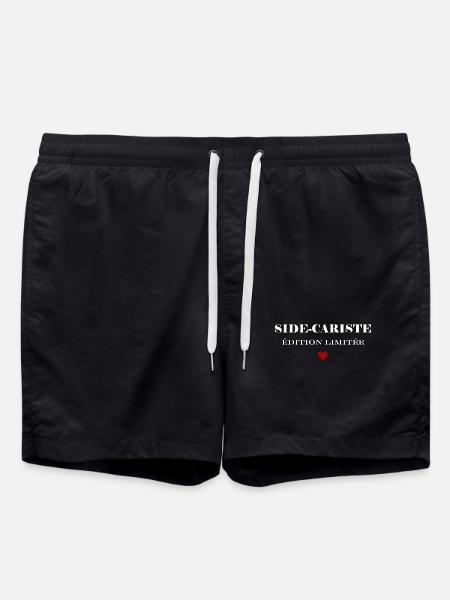 Limited Edition Sidecar Operator - Swim Trunks - black