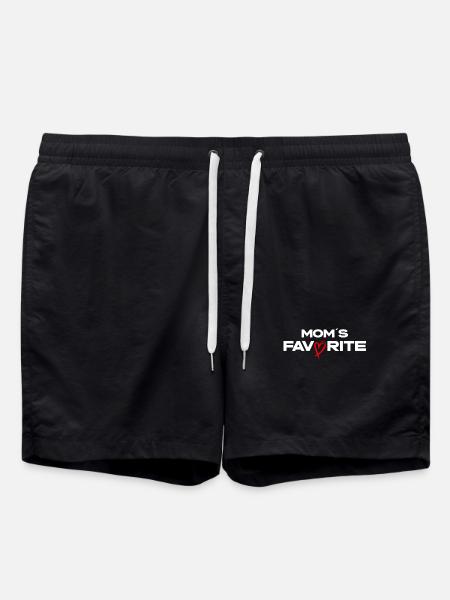 Favorite Moms - Swim Trunks - black