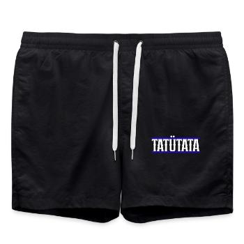 Tatuetata_- - Short de bain - noir - Devant - AI Model Male 185 light (185cm)