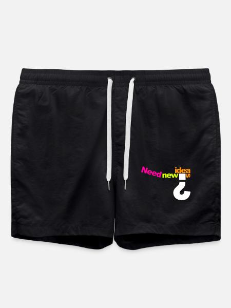 Need New Ideas Color Burst - Swim Trunks - black