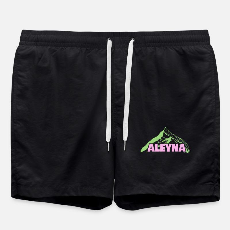 Mont Aley - Short de bain - noir