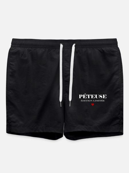 péteuse - Short de bain - noir