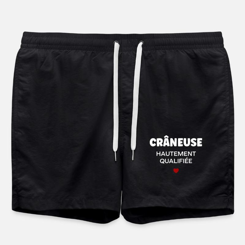 Crane - Swim Trunks - black